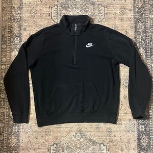 Nike Women’s Black Zip-Up Sweatshirt
